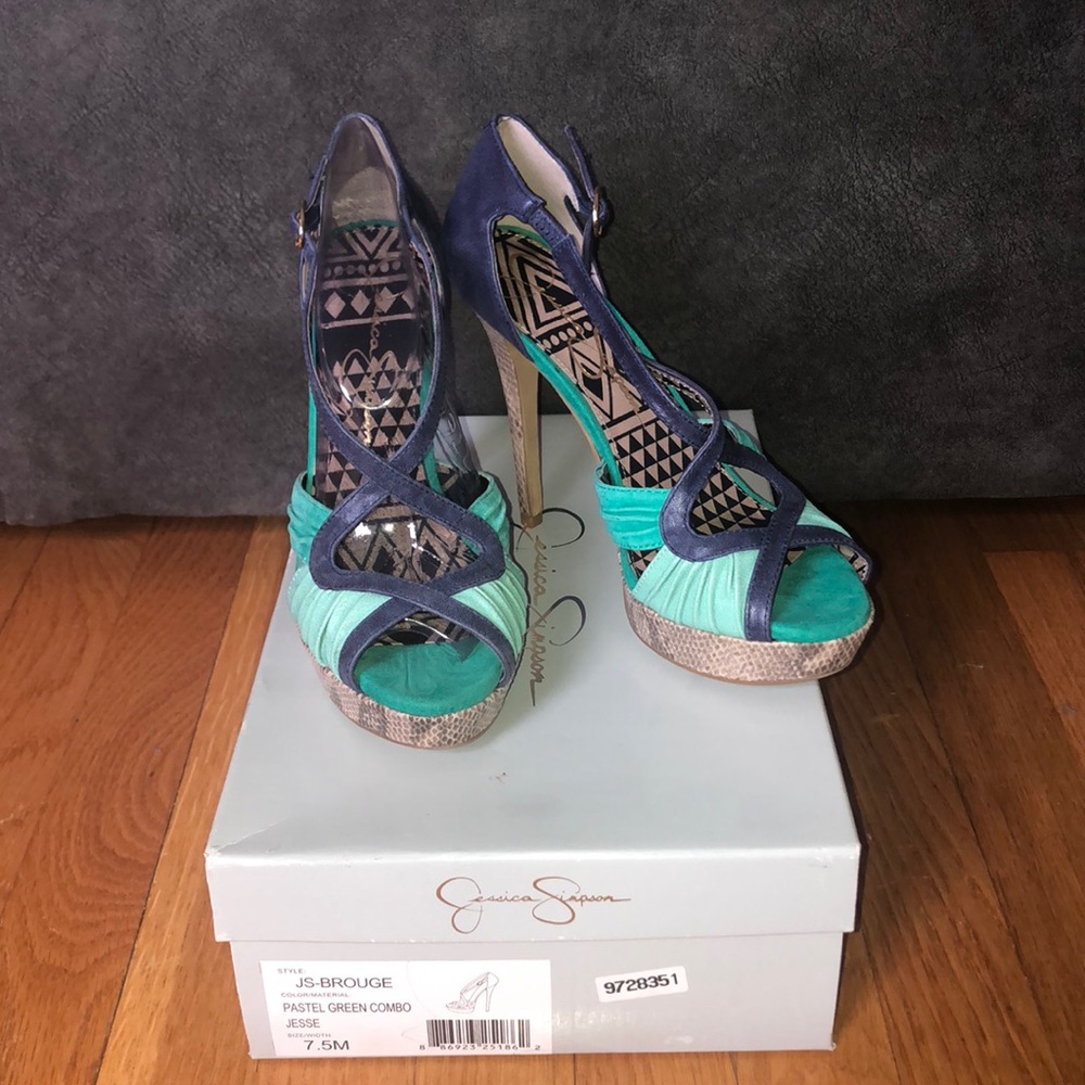 Jessica Simpson New Heels